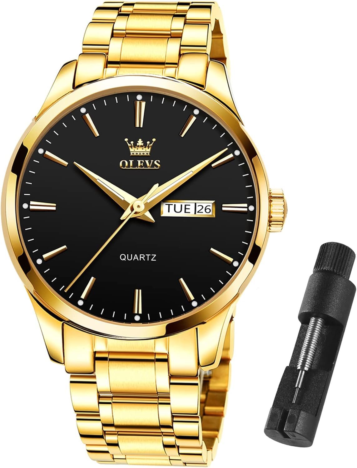 gold watch