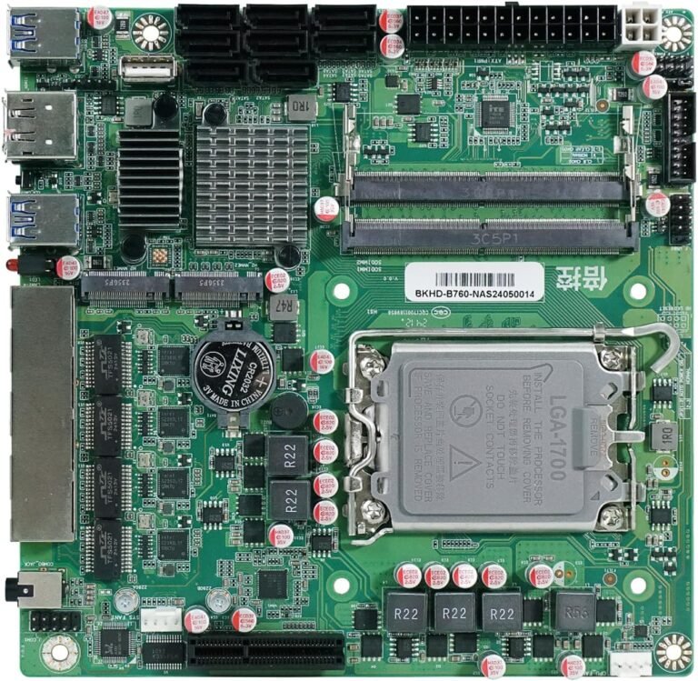 NAS Motherboard