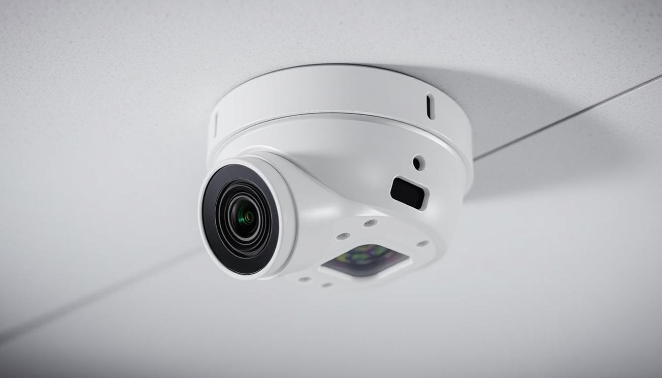 HCPRO-SD380 smoke detector camera
