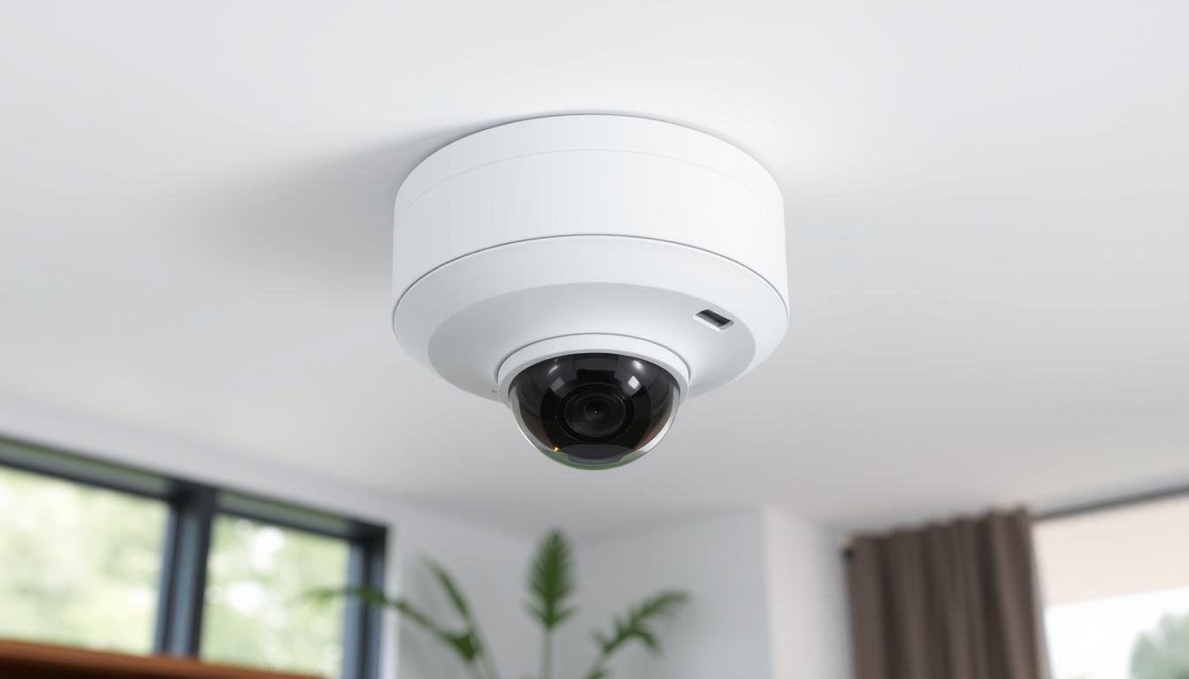 HCPRO-SD380 smoke detector camera