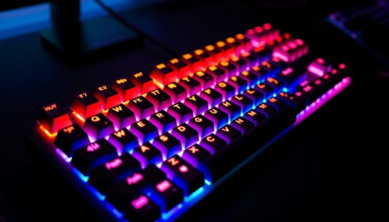 Montech MKey gaming keyboard