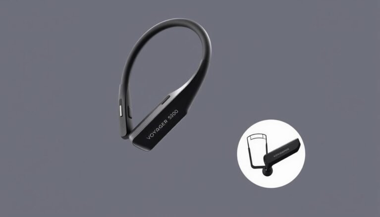 Plantronics Voyager 5200 wireless headset
