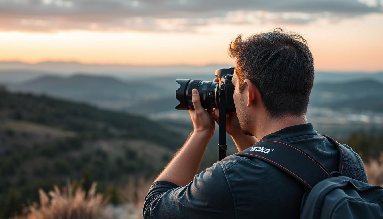 Waka Rapid Camera Shoulder Strap