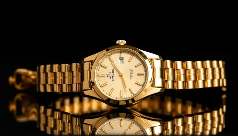 best gold bracelet watches on sale