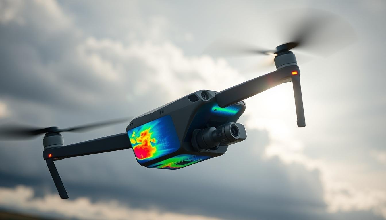 thermal drone​
