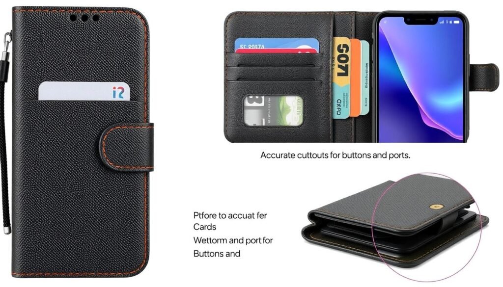 Budget wallet cases for iPhone 15 Pro Max under $50
