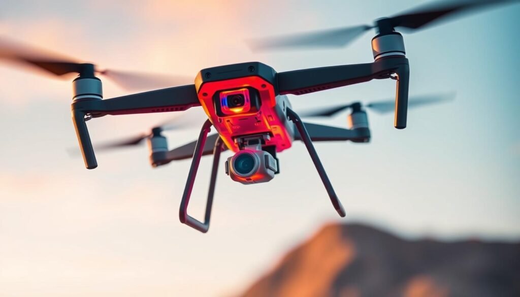 CD314SPX CD319SPX lightweight thermal camera drone