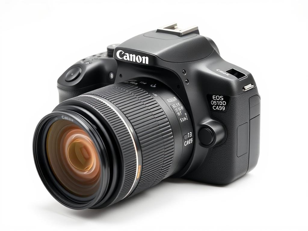 Canon EOS Rebel T7 DSLR camera with kit lens Canon EOS Rebel T7 DSLR camera with kit lens