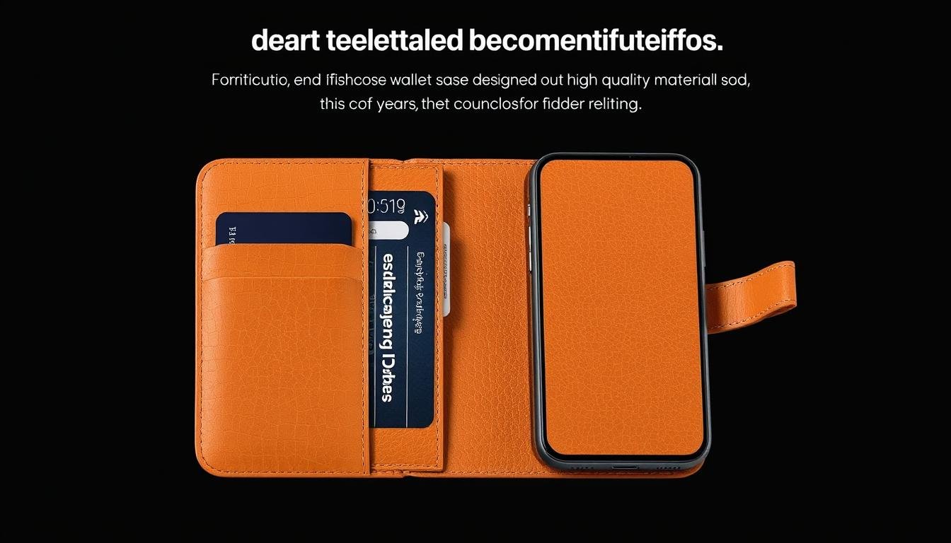 iPhone 16 Pro Max Wallet Case