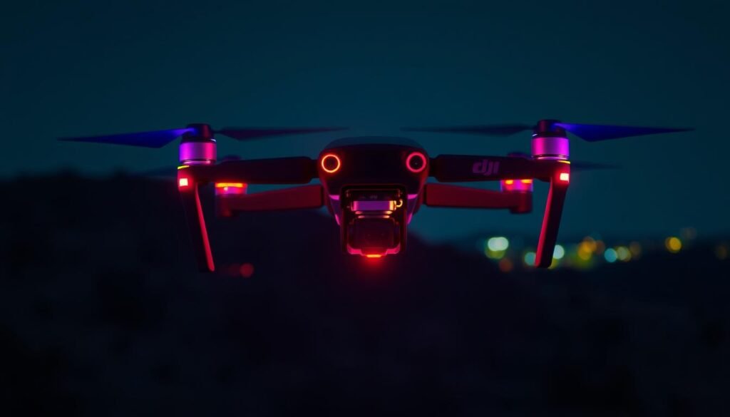 DJI Zenmuse H20N night vision thermal drone