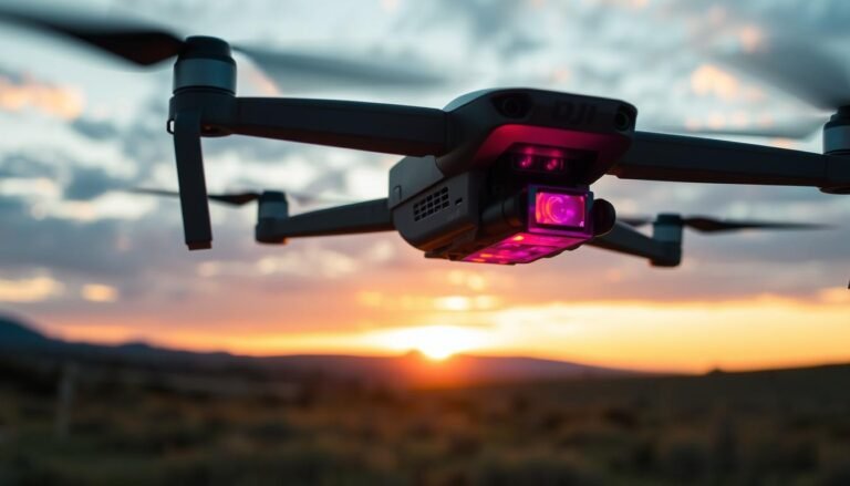 DJI Zenmuse H20T thermal camera drone