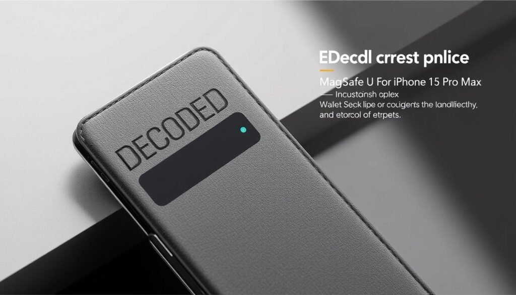 MagSafe wallet cases for iPhone 15 Pro Max