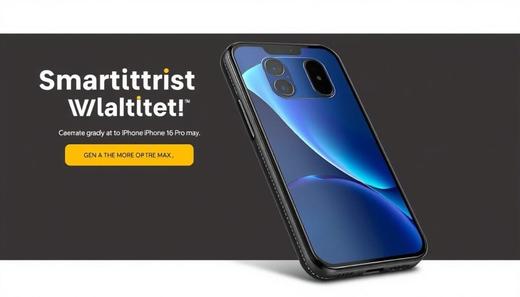 Smartish Wallet Slayer Vol 1 iPhone 16 Pro Max