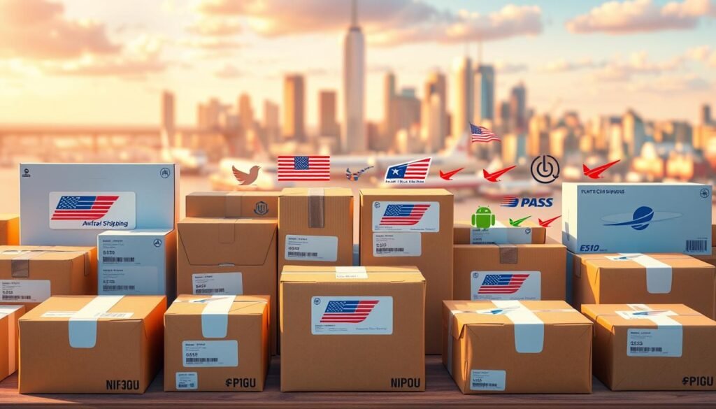 US Shipping Options
