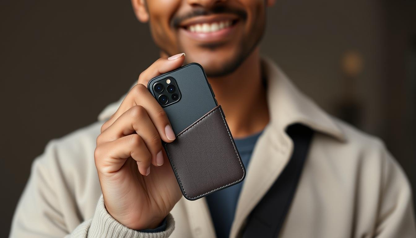 best iphone xr card case benefits