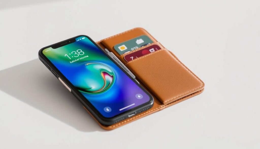 casebus bennie iphone 8 wallet case