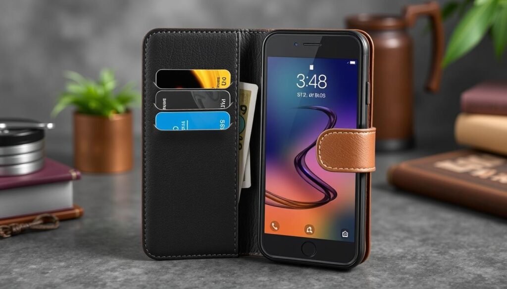 casebus bryce iphone 8 wallet case