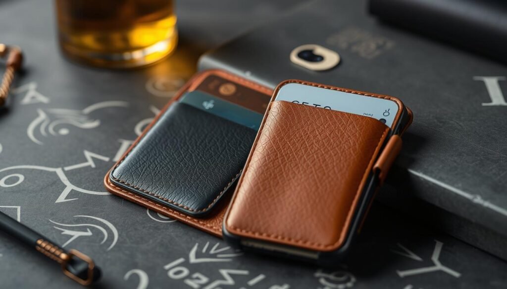 venito leather iphone 8 wallet case